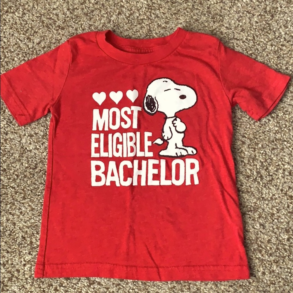 Boys snoopy tshirt size 3t